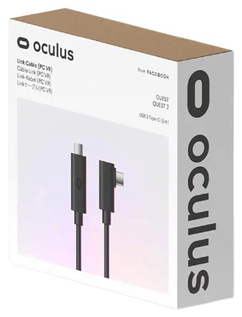 Кабель Oculus Link для Quest 2 USB 3.0 Type-C (5m)