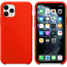 Силиконовый чехол бампер для iPhone 11 Pro Max 6.5" Красный