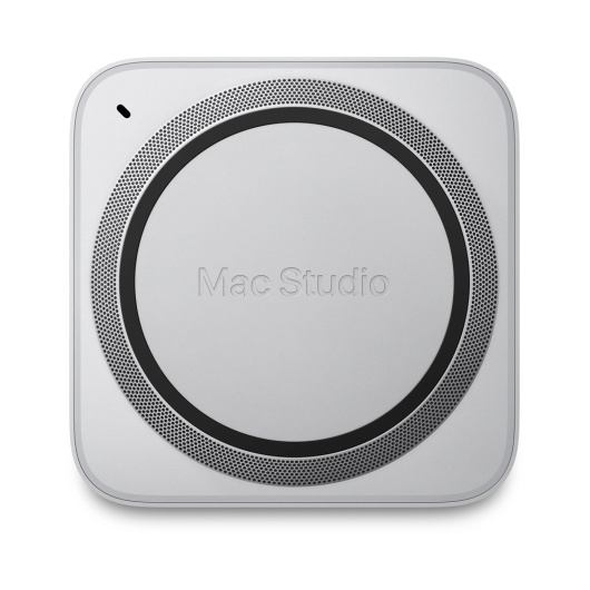 Apple Mac Studio M1 Max 32 ГБ RAM, 512 ГБ SSD, OS X, 370 Вт, (MJMV3) серебристый