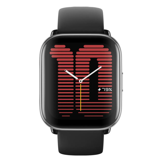 Умные часы Xiaomi Amazfit Active Черный