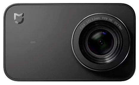 Экшн камера Xiaomi MiJia Action Camera 4K черная Global Version
