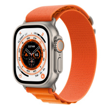 Apple Watch Ultra Умные часы Apple Watch Ultra GPS+Cellular 49mm Titanium Case with Orange Alpine Loop S watch