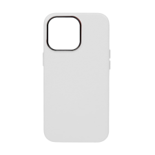 Накладка для i-Phone 15 Pro K-Doo Mag Noble кожаная белая