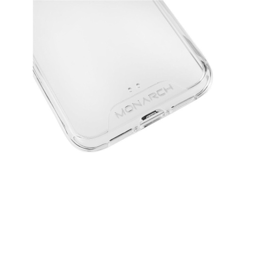 Силиконовый чехол бампер противоударный Monarch для iPhone 11 6.1" Прозрачный