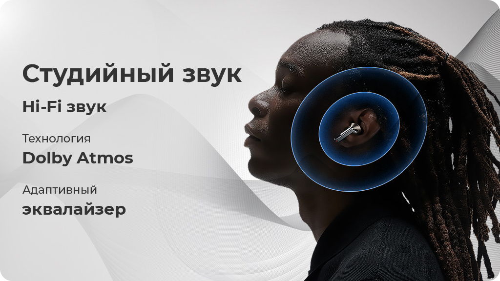 Беспроводные наушники Samsung Galaxy Buds 3 Pro, White (R630)