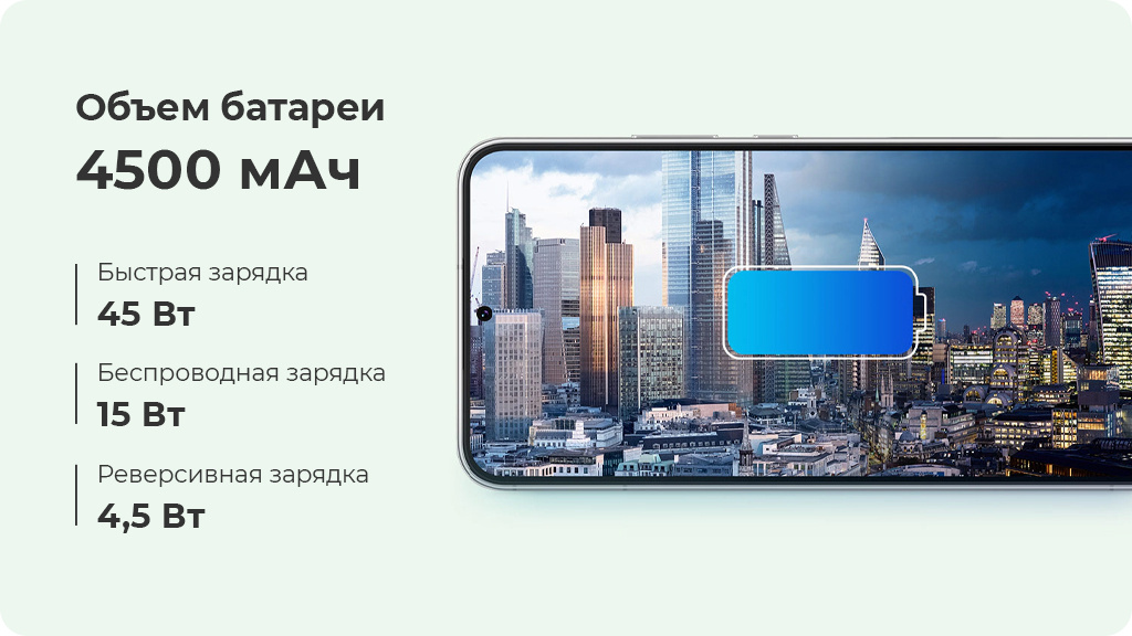 Samsung Galaxy S22+ 5G 8/256GB Черный фантом