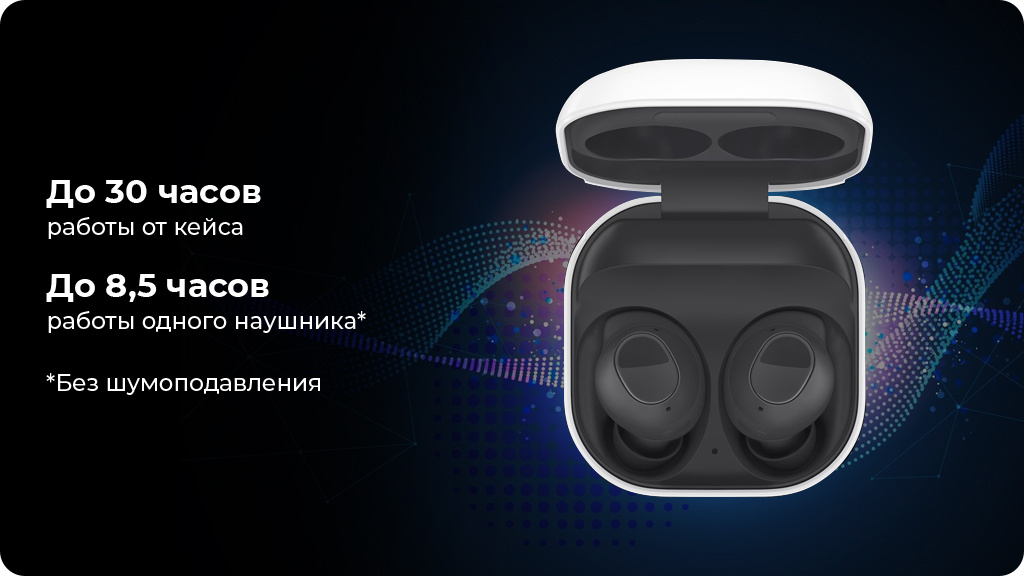 Беспроводные наушники Samsung Galaxy Buds FE White