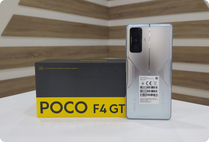 Смартфон для игр: чем интересен Poco F4 GT?