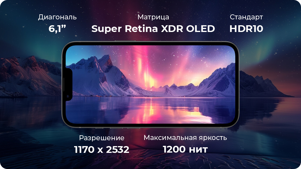 Apple iPhone 16e 256 ГБ Black nano SIM + eSIM