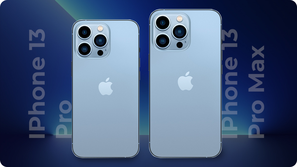 Apple iPhone 13 Pro 256Gb Голубой US