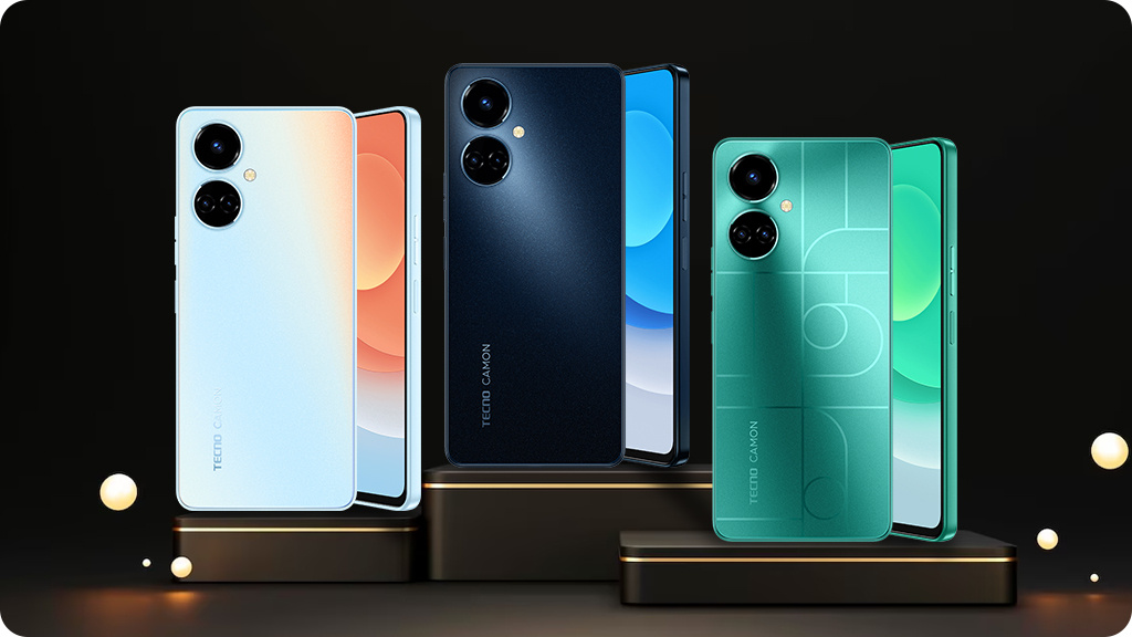 Tecno Camon 19 6/128 ГБ Черный