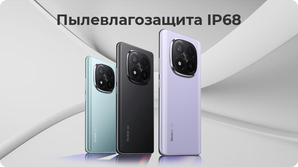 Xiaomi Redmi Note 14 Pro+ 12/512Gb Global Голубой