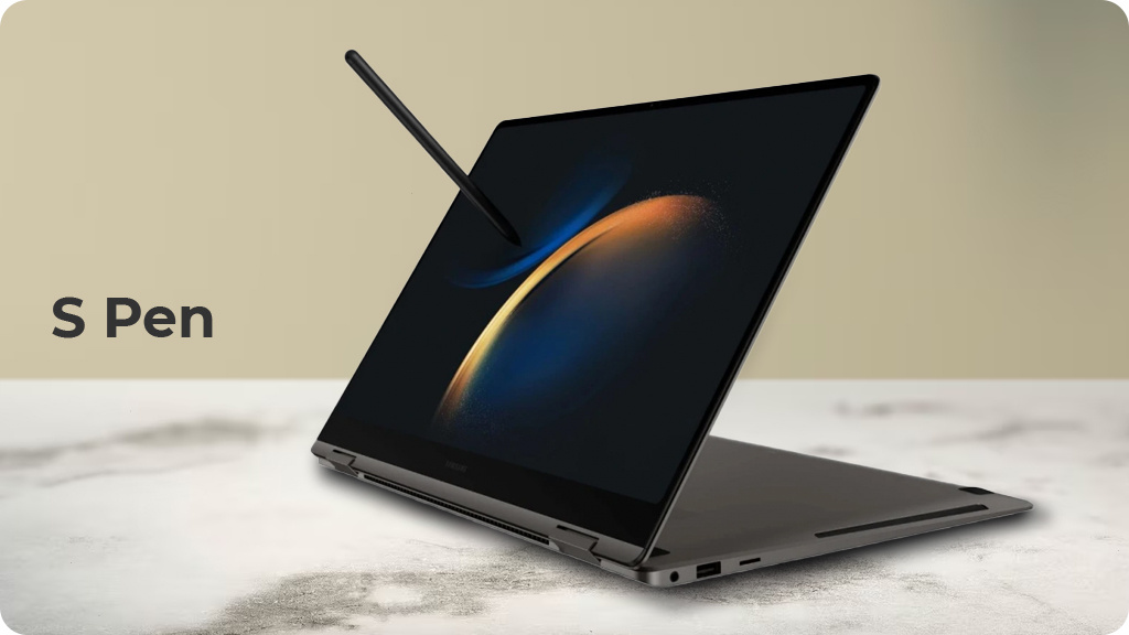 Ноутбук Samsung Galaxy Book3 Pro 360 16 i7 16/1TB Graphite