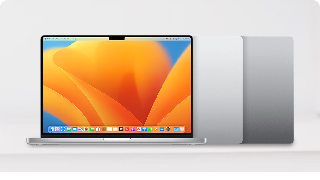 Ноутбук Apple MacBook Pro 14 2023 M3 Pro 18GB/512GB Черный космос (MRX33)