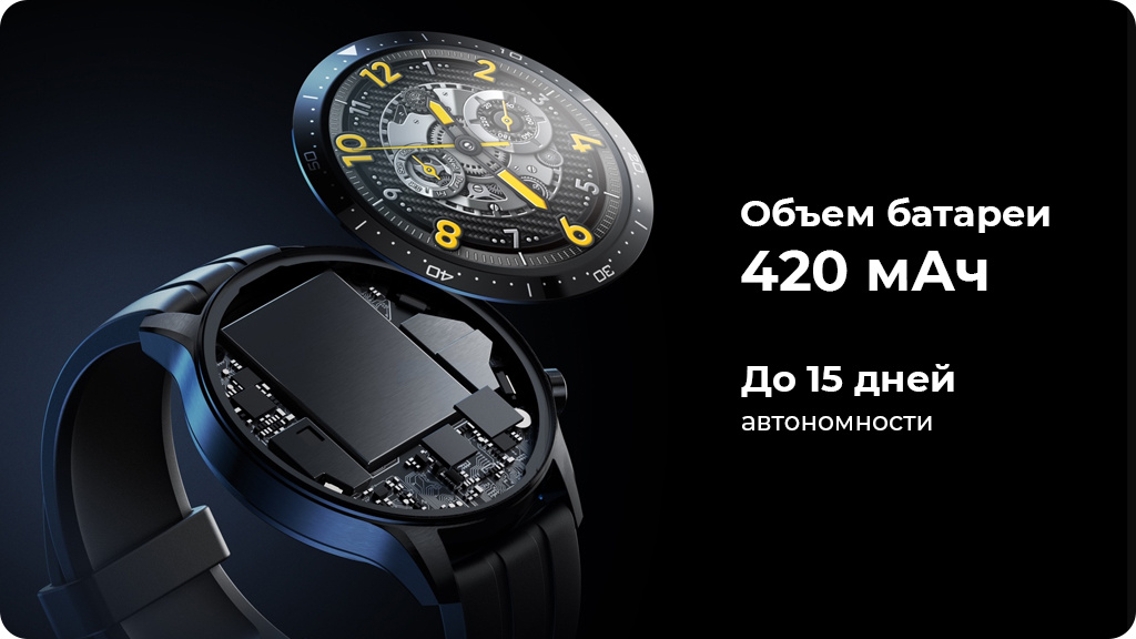 Умные часы Realme Watch S Pro Черные