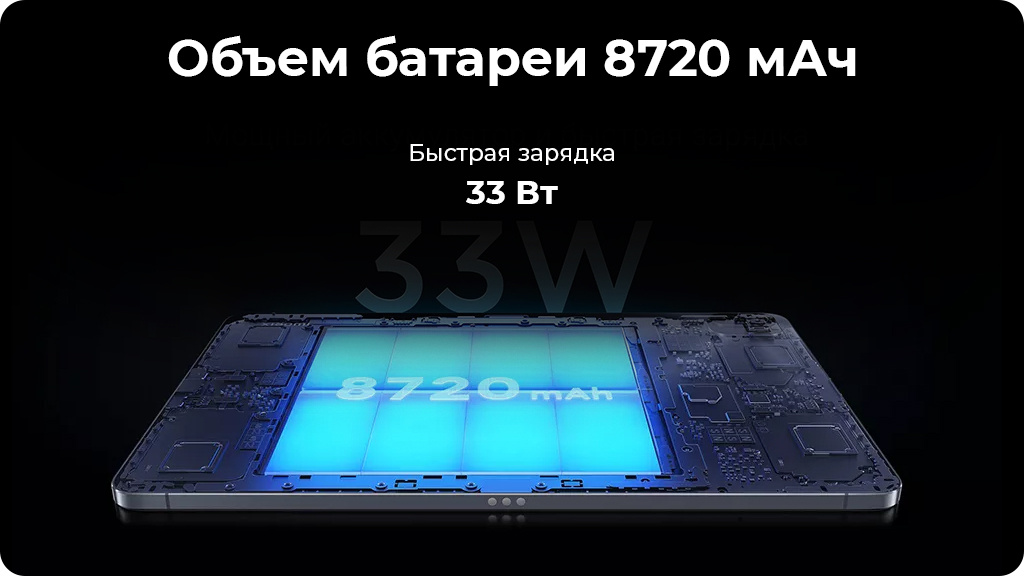 Xiaomi Pad 5 6/128Gb WIFI Черный (CN)