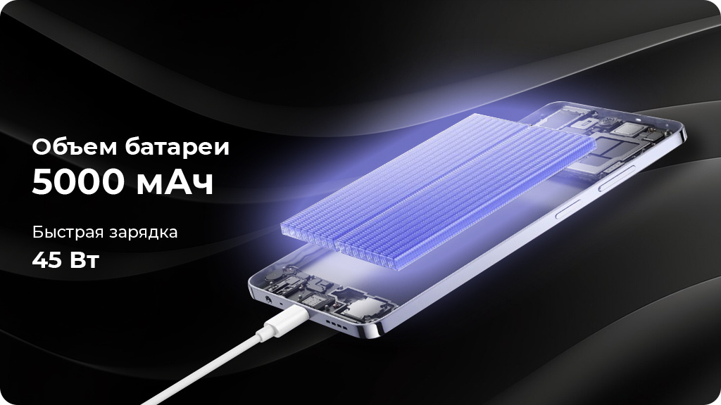 Realme 12 5G 8/512Gb Сиреневый