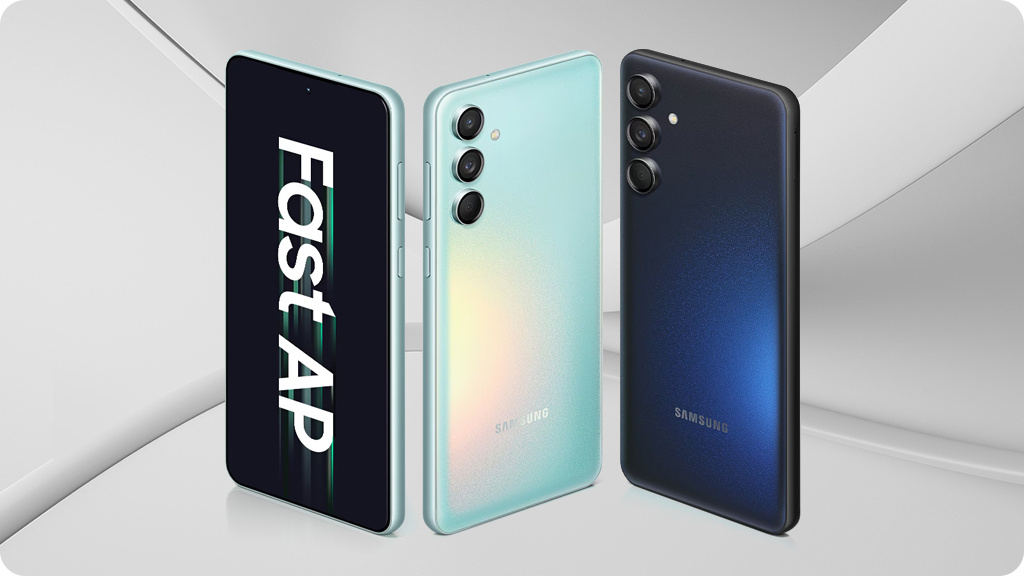 Samsung Galaxy M55 5G 8/256GB Зеленый