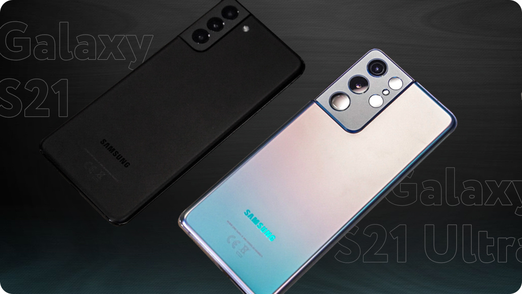 Samsung Galaxy S21 Ultra 5G 16/512GB Черный фантом (РСТ)