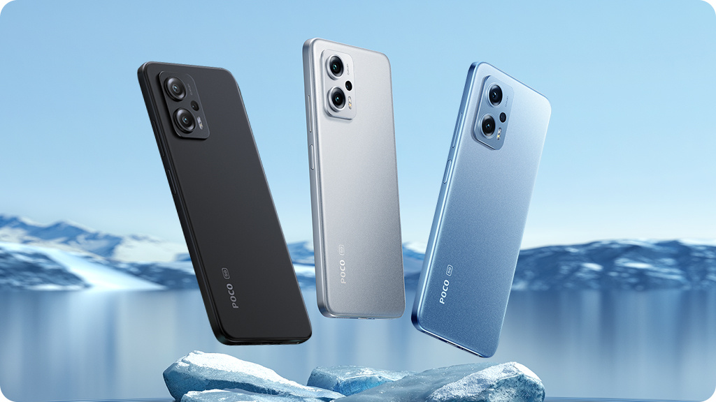 Xiaomi Poco X4 GT 5G 8/128Gb Синий Global Version