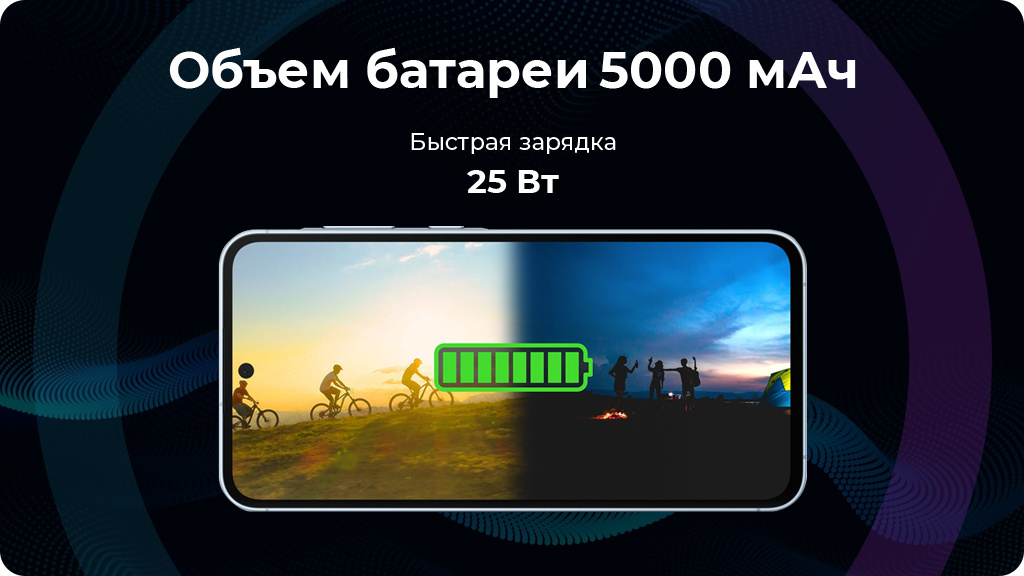 Samsung Galaxy A55 5G 8/128GB A556E Голубой