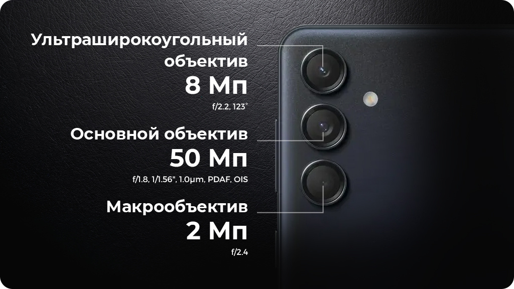 Samsung Galaxy M55 5G 8/256GB Зеленый