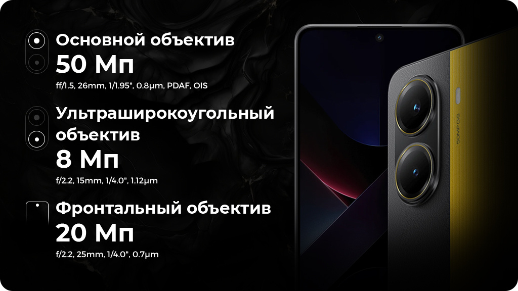 Xiaomi Poco X7 Pro 5G 8/256Gb Global Зеленый