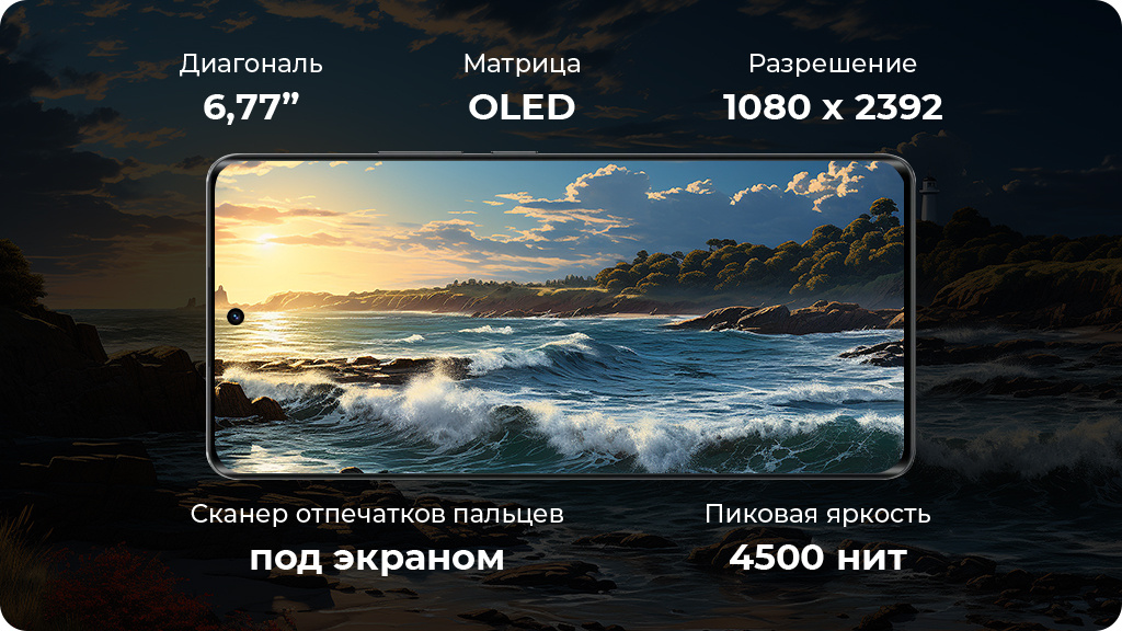 Realme 14 Pro 8/256Gb РСТ Серый