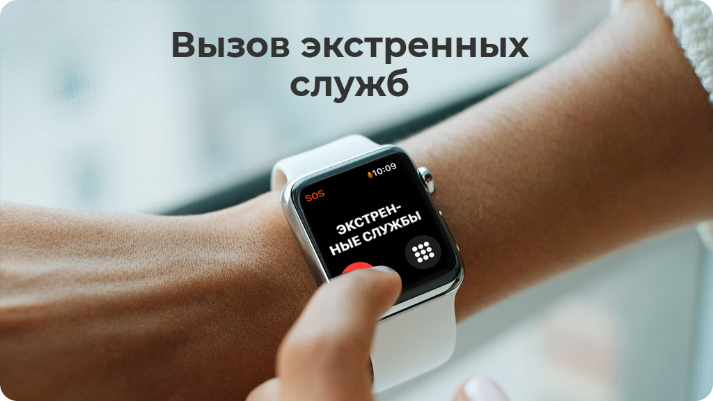 Умные часы Apple Watch SE (2022) GPS 40мм Aluminum Case with Sport Band Темная ночь M/L