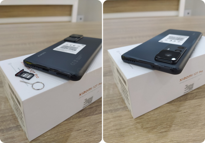 Xiaomi 12T Pro: обзор характеристик, тесты, камера