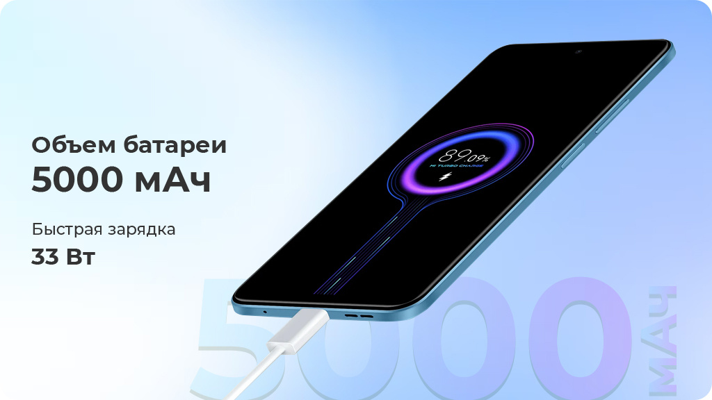 Xiaomi Redmi Note 12 4G 6/128Gb Зеленый РСТ