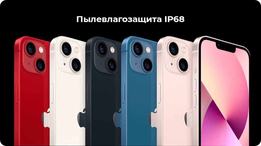 Apple iPhone 13 256Gb Синий (IND)